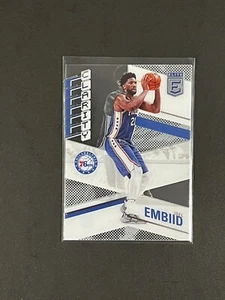 Joel Embiid - 2020-21 Panini Donruss Elite Clarity Acetate Insert Card #23 - Bild 1 von 1