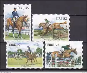 IRELAND 1998 Fauna Horses Sport Mi 1059-1062 MNH (**) - Picture 1 of 1