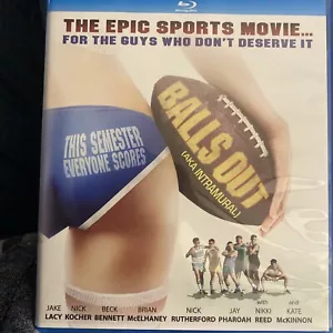 Balls Out AKA Intramural Blu-ray football sports comedy movie NEW! Free Shipping - Picture 1 of 1