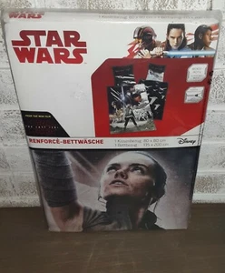 Star Wars The Last Jedi German Duvet And Pillow Case Set New - Picture 1 of 7