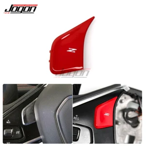 Steering Wheel Z Button Cover Replace For Corvette C8 Stingray 2020 2021 2022 - Picture 1 of 9