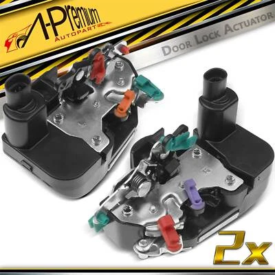 A-Premium 2Pcs Door Lock Actuator Front for Dodge Ram 1500 2500 3500 1994-2002 - Image 1 of 4