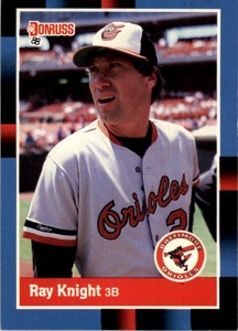 1988 Donruss Ray Knight #108