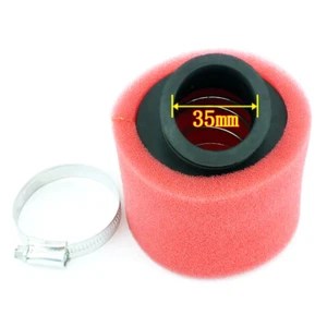 Filtro de aire Perfor 35 mm cuello en ángulo Suzuki GT125 GT185 GT200 GT200XS Yamaha - Imagen 1 de 8