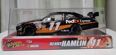 Winners Circle Denny Hamlin #11 FedEx Express Toyota DIECAST 1/24 NASCAR  - Image 1 of 4