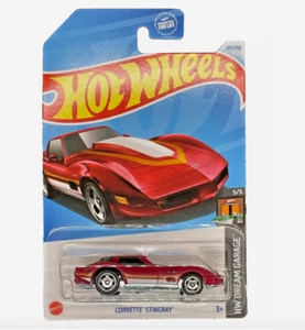 Hot Wheels Corvette Stingray, 109/250, Traumgarage, rot - Bild 1 von 1