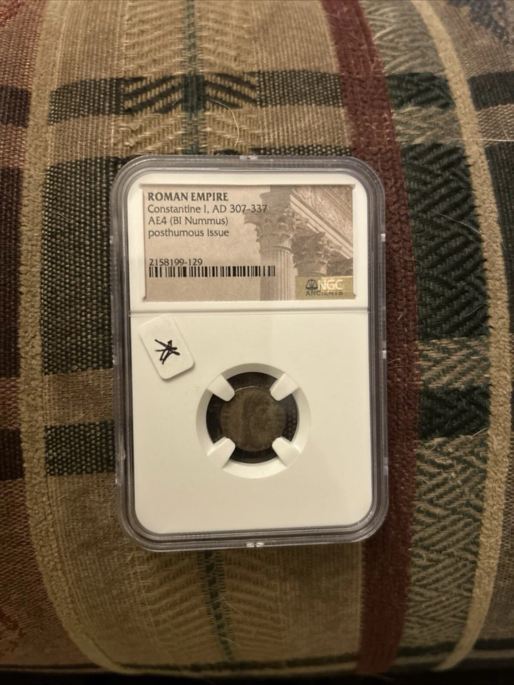 Roman Empire Constitine Era Ad  - Image 1 of 1