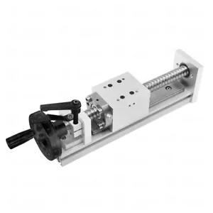 Módulo lineal de etapa deslizante cruzada manual de tornillo de bolas SFU1605 para mesa CNC XYZ - Imagen 1 de 8