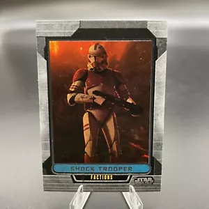 2012 Topps Star Wars Galactic Files - SHOCK TROOPER # 328 Trading Card - Picture 1 of 2