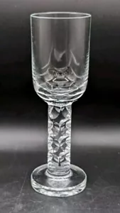 Bicchiere da vino vintage MCM Moser cristallo, Adolf Matura, 1967, ceco - Foto 1 di 10