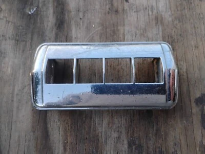 1950-1953 Buick Power Window Master Switch Bezel Roadmaster Super Original OEM - Image 1 of 4