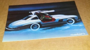 Mercedes 300 SL Postcard - Picture 1 of 2