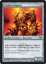 VULSHOK REPLICA FOIL Scars of Mirrodin MTG Magic the Gathering Cards DJMagic