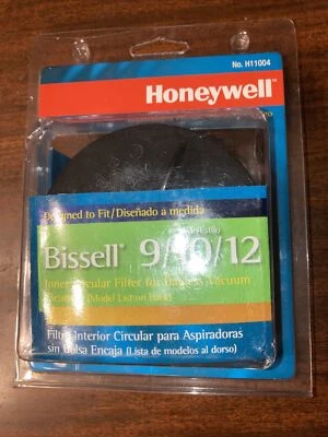  Filtro Bissell 9 10 12 por aspiradora interior HONEYWELL H11004 ENVÍO GRATUITO Foto 1 de 4