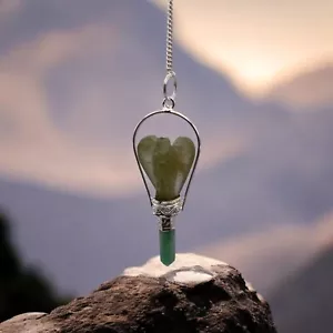 Pendulum, Aventurine, Gifts, Reiki,Healing, Birthday, Christmas,unique,unusual - Picture 1 of 2