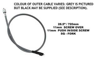 455045 Speedo Cable for Honda NC50 Express, NP50 Melody Mini, NX50 Caren, NF75 - Picture 1 of 2