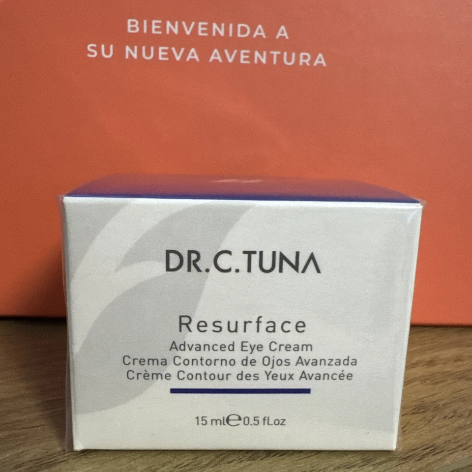 UNDISCLOSED Dr. C. Tuna Resurface Advanced Eye Cream.,