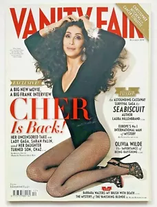 CHER / OLIVIA WILDE / JUDE LAW UK VANITY FAIR MAGAZINE DECEMBER 2010 - Picture 1 of 1