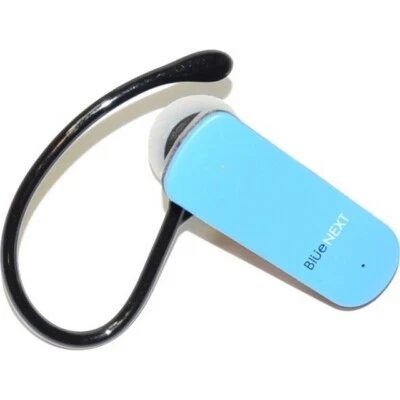 BLUENEXT NEW ORIGINALE MINI AURICOLARE BLUETOOTH MONO BN-708 LIGHT BLUE 790185A - Immagine 1 di 4