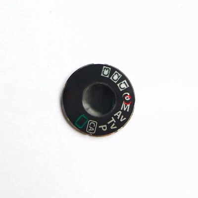 New Function Dial Model Button Label for Canon EOS 5D Mark II / 5D2 / 5DII - Image 1 of 4