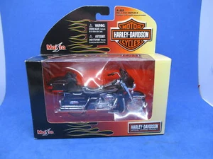 Maisto Harley Davidson FLHT Electra Glide Standard Motorcycle Diecast 1:18 - Picture 1 of 2