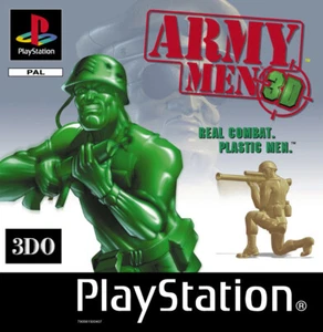 Army Men 3D (PSone) PS1 *akzeptabel* - Bild 1 von 1