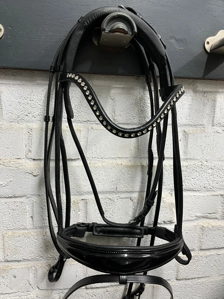 Trense Lecou DRESSAGE Dressurtrense inkl. Zügel - Bild 1 von 1