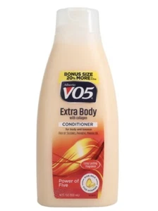 VO5 Volumizing Hair Conditioner For Body & Bounce Extra Body W Collagen 18 Fl Oz - Picture 1 of 12