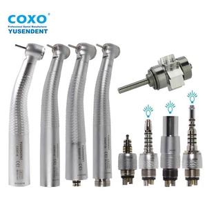COXO Manipolo LED Fibra Ottica Dentale Rotore Ceramico per Accoppiamento NSK Sirona - Foto 1 di 21