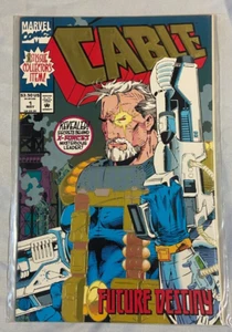 Marvel Comics Cable #1 - NM Direct Edition; Future Destiny - Picture 1 of 2