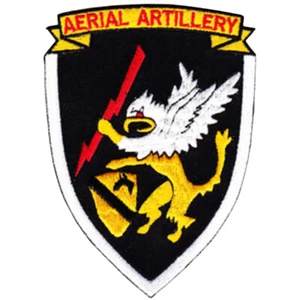 2/20 Ara 1st Cavalry Division Aerial Rocket Artillery Patch - Picture 1 of 6