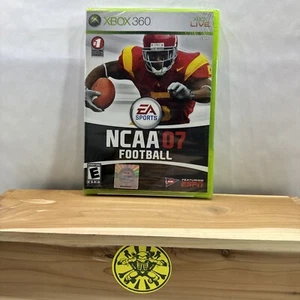 NCAA Football 07 ( Xbox 360 ) Brand New Factory Sealed Reggie Bush - Picture 1 of 7