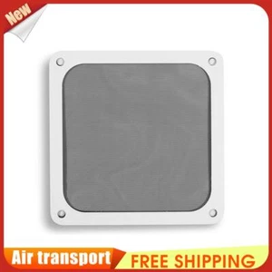 Magnetic Computer Chassis Cooling Fan Dust Filter Cover for Power Supply (8cm) - Afbeelding 1 van 12