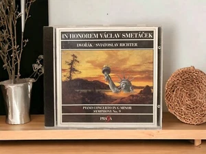 Dvorak : Concerto Pour Piano - Symphonie N 9 / In Honorem Vaclav Smetacek CD - Imagen 1 de 4