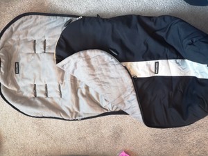 maclaren techno xt footmuff