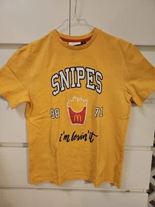 Snipes X McDonalds Tshirt - Bild 1 von 3