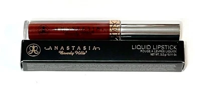 ANASTASIA BEVERLY HILLS ABH Liquid Lipstick VAMP  .11 Oz Full Size NEW IN BOX - Image 1 of 3