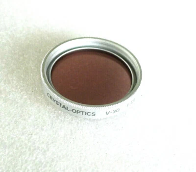 30mm Crystal Optics (marumi) FD-L Fluorescent CC Filter - Silver - NEW - Image 1 of 3