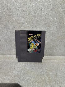 Skate or Die (1987) Nintendo Entertainment System NES Game Authentic