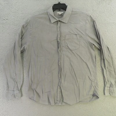 Camisa Carbon 2 Cobalto Para Hombre Gris Abotonada Manga Larga Foto 1 de 4
