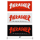 Thrasher Magazine Godzilla Rectangle Sticker 6" Skateboard Decal 3 Color Choices
