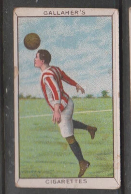 CIGARETTE CARDS Gallaher 1912 Sports series - #58 Association Football - Image 1 of 2