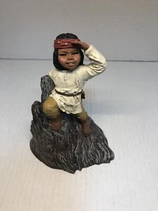 1987 “Little Chief” #50 Figurine - Martha Holcombe - All God’s Children - Picture 1 of 7