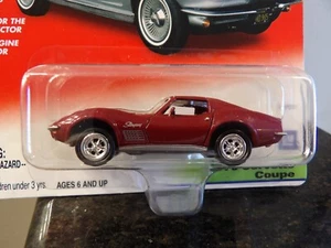 1970 CHEVY CORVETTE STINGRAY COUPE JOHNNY LIGHTNING VICIOUS VETTES 1:64 - Picture 1 of 5