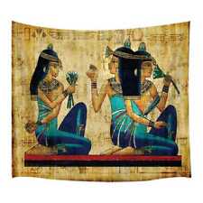 Extra Large Tapestry Wall Hanging Female Egyptian Pharaohs Fabric Art Posters