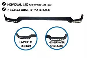 Spoiler paraurti anteriore LED DRL Estensione per Mercedes G W463 89-17 - Photo 1/5