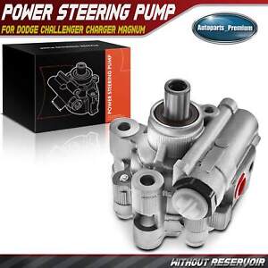Power Steering Pump for Chrysler 300 2005-2010 Dodge Challenger Charger Magnum