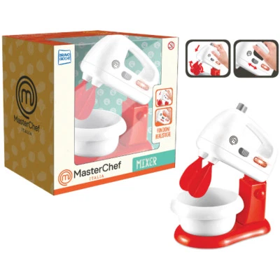 Giocattolo per bambini Mixer gioco bimba macchina Robot da Cucina MasterChef - Immagine 1 di 4