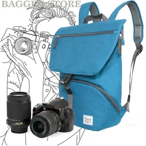 Stylish Melange Fabric Camera Backpack to carry a DSLR Camera, 1 standard lens - Picture 1 of 32