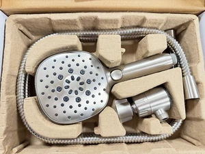 Kohler Tellin Multifunction Handheld Shower Head Brushed Nickel - Used - Picture 1 of 6